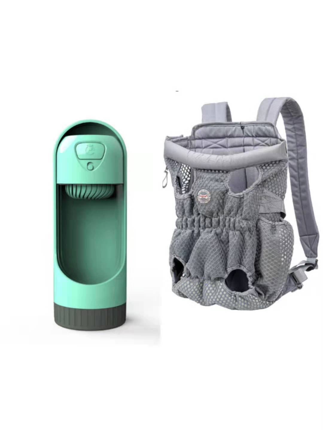 Pet Carrier Backpack Outdoor Travel Mesh Breathable Shoulder Bags10