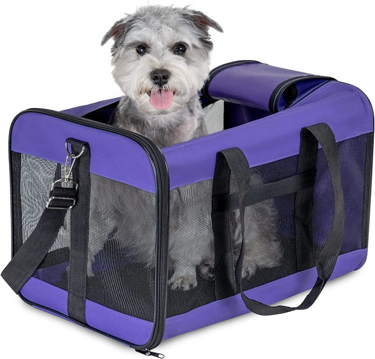 Dog Cat Carriers Bags Car Portable Transport Pet Bag10