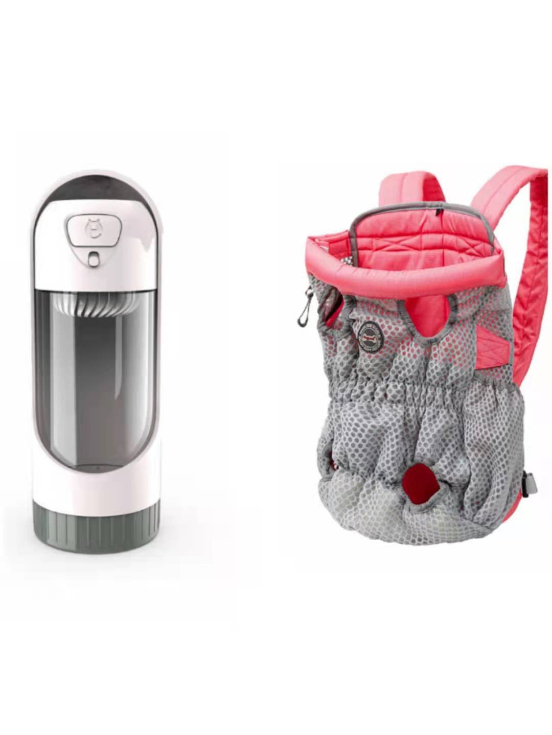 Pet Carrier Backpack Outdoor Travel Mesh Breathable Shoulder Bags18