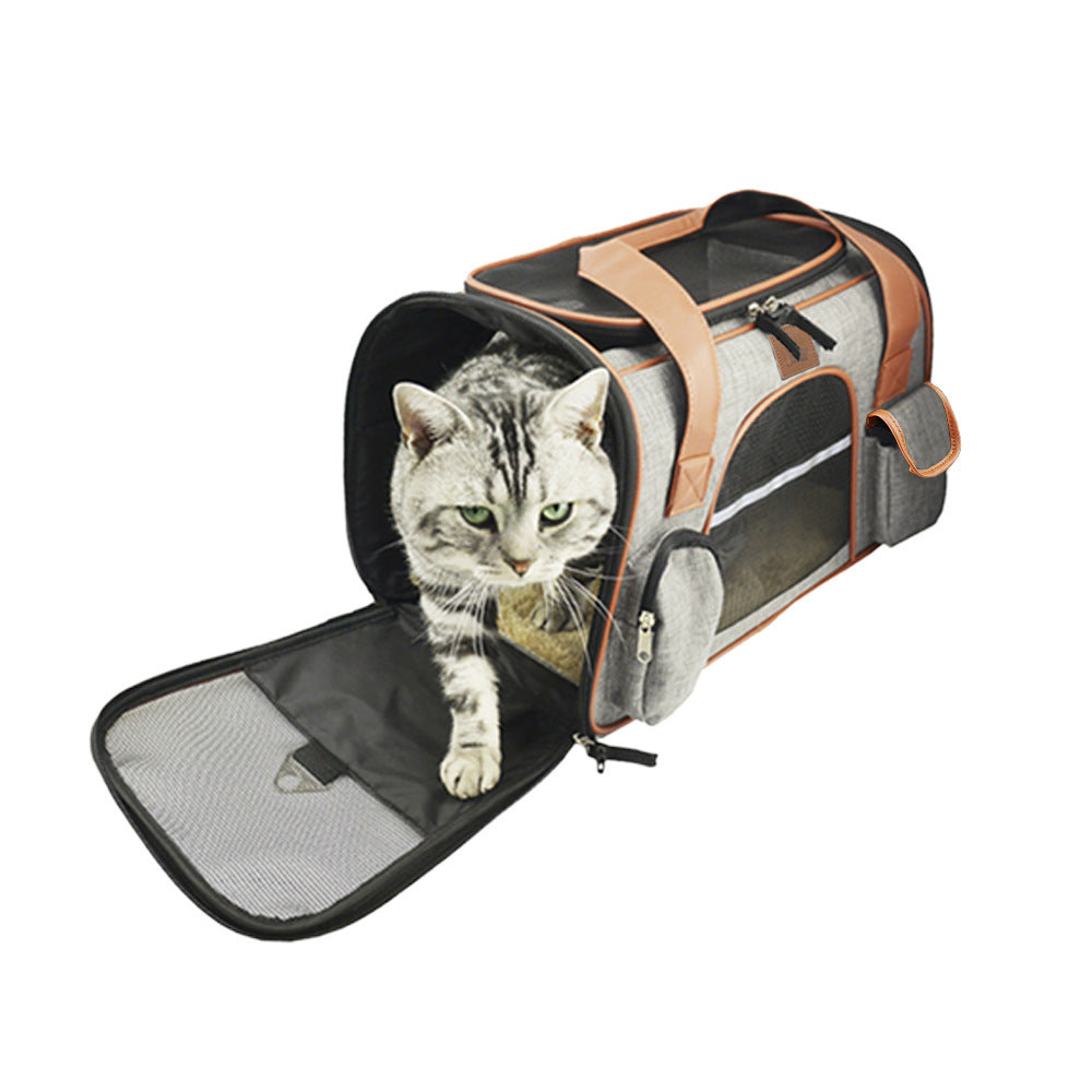 Dog Carrier Travel Car Seat Pet Carriers5