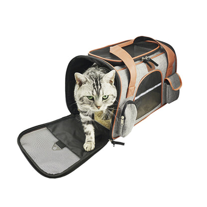 Dog Carrier Travel Car Seat Pet Carriers5