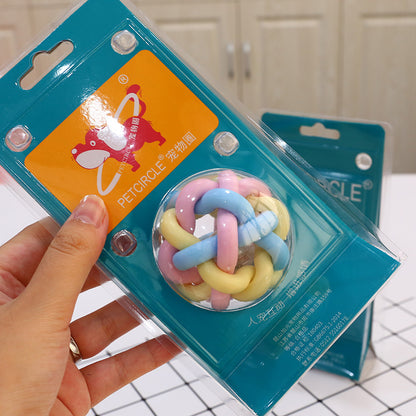 Non-toxic Pet Dog Puppy Training Toy Chew Rubber Toys6