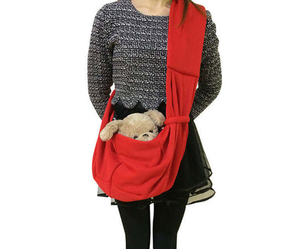 Going Out Puppy Pet Backpack One-shoulder1