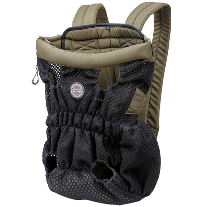 Pet Carrier Backpack Outdoor Travel Mesh Breathable Shoulder Bags16