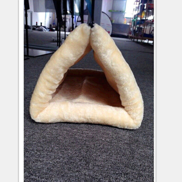 Cat Tunnelsleeping Bag Kennellitter Pets Nest2