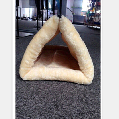 Cat Tunnelsleeping Bag Kennellitter Pets Nest2