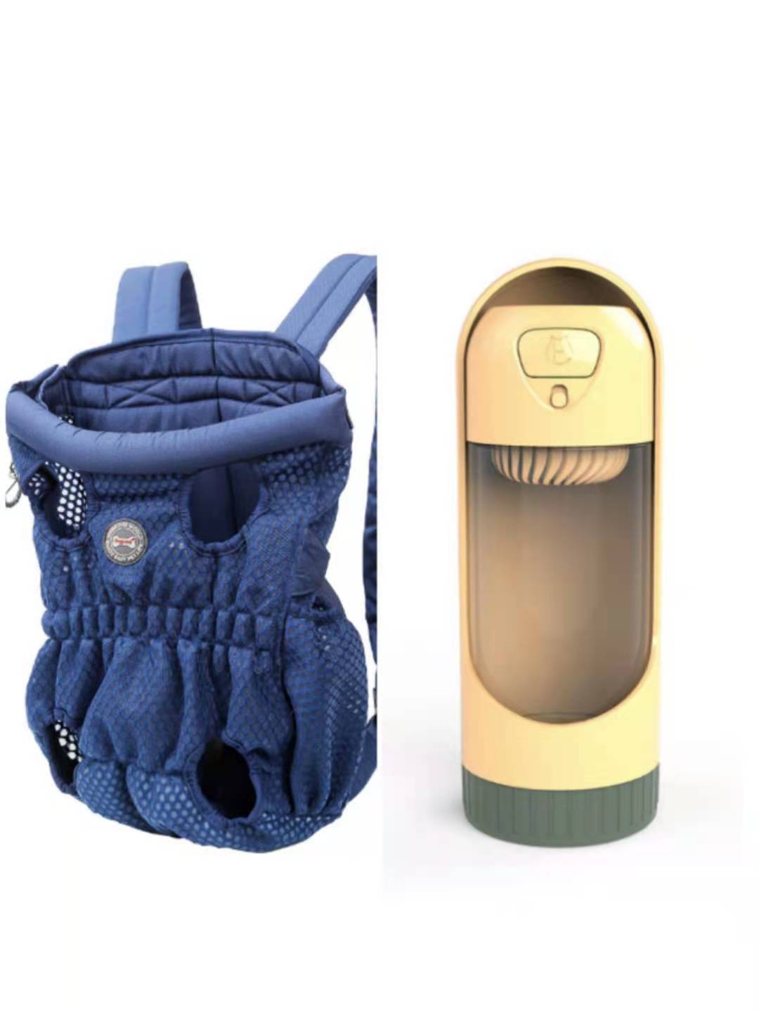Pet Carrier Backpack Outdoor Travel Mesh Breathable Shoulder Bags7