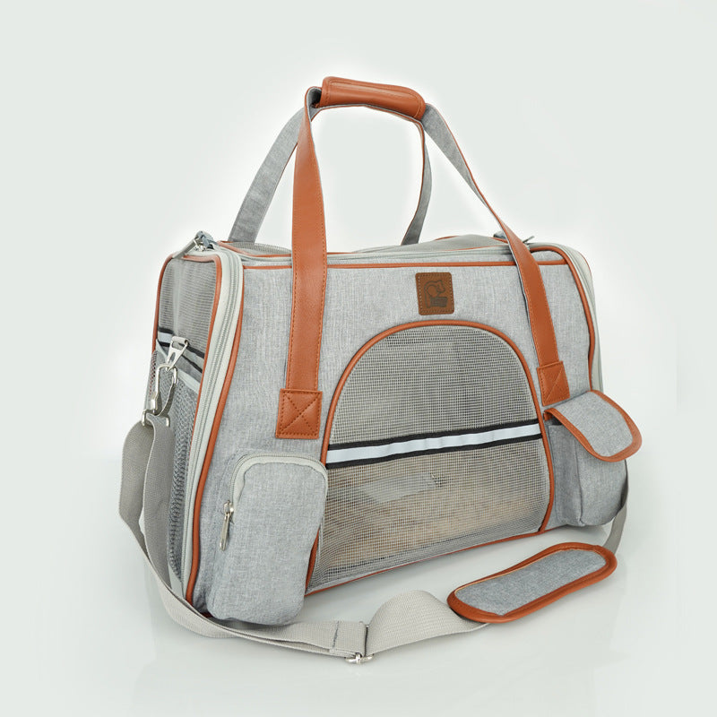 Dog Carrier Travel Car Seat Pet Carriers7