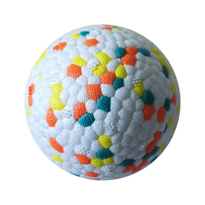 Dog Molars Pet Toy Ball Interactive Training Pet Play Ball Chew4