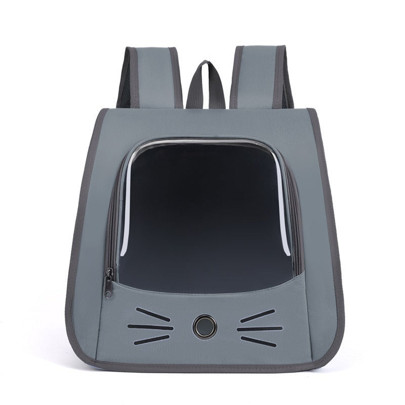 Pet Cat Carrier Bag Cat Backpack Outdoor Breathable Portable Shoulders Bag7