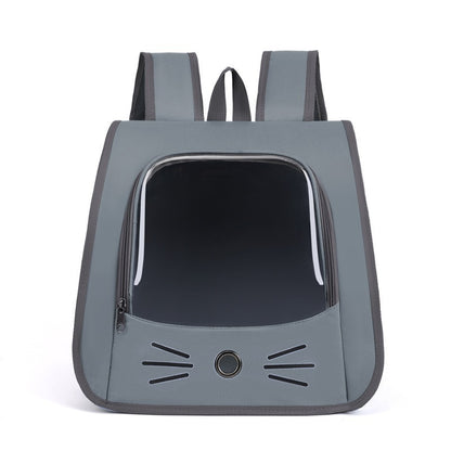 Pet Cat Carrier Bag Cat Backpack Outdoor Breathable Portable Shoulders Bag7