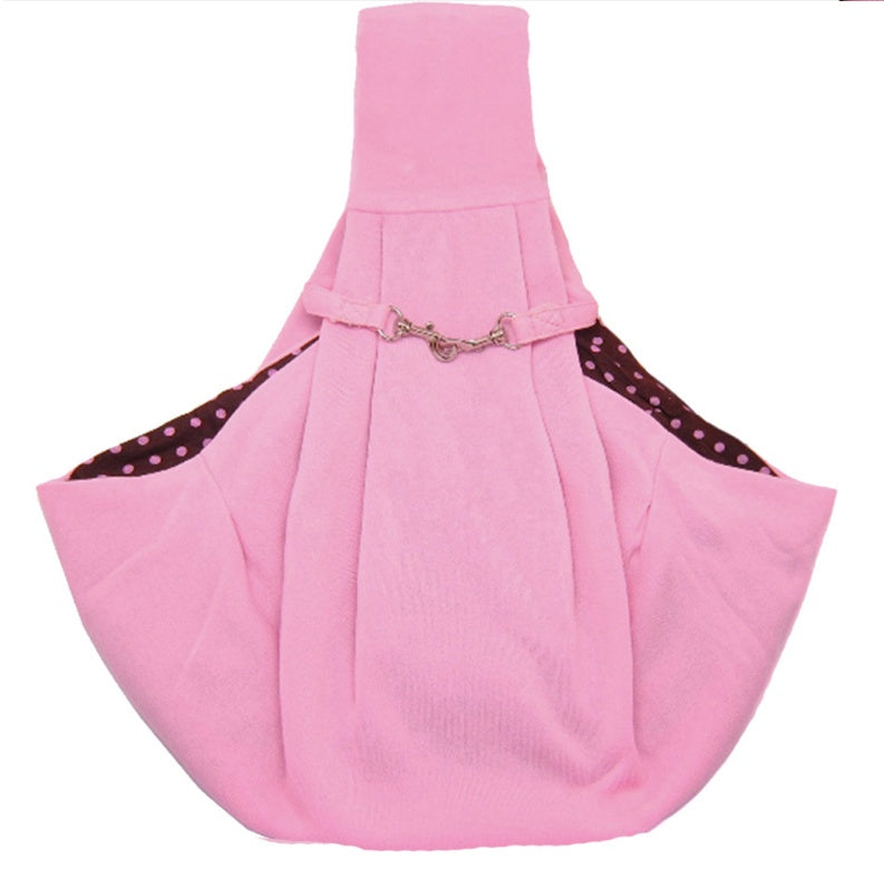 Pet shoulder bag foldable pet bag6