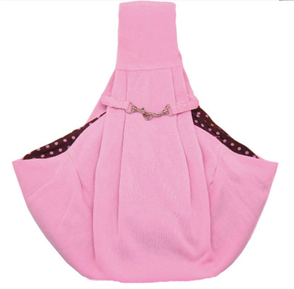 Pet shoulder bag foldable pet bag6