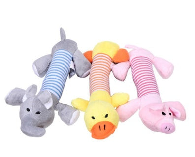 Funny Dog Sound Squeak Pet Toys4