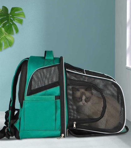 Pets Go Out Backpack Portable Space Capsule3