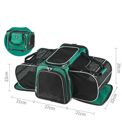 Pets Go Out Backpack Portable Space Capsule5