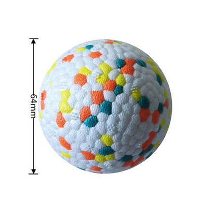 Dog Molars Pet Toy Ball Interactive Training Pet Play Ball Chew7