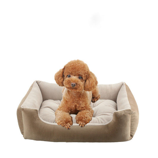 Medium Small Dog Sofa Bed Cushion1