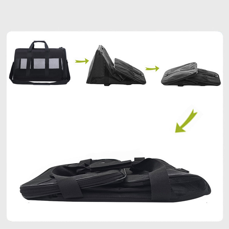 Dog Cat Carriers Bags Car Portable Transport Pet Bag3