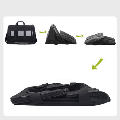 Dog Cat Carriers Bags Car Portable Transport Pet Bag3