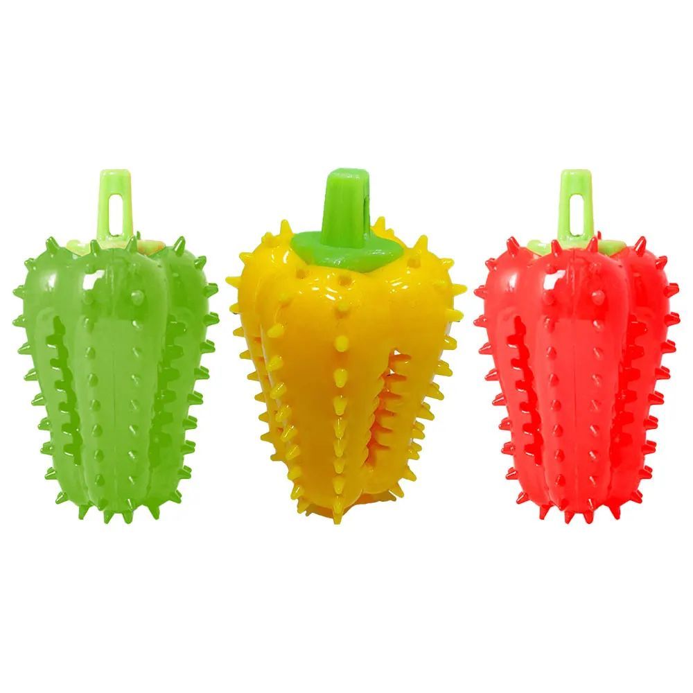 Interactive Dog Teething Chili Chewers Toy Interactive Toys Dog Toys3