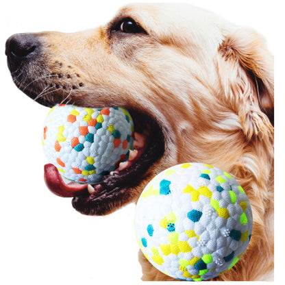 Dog Molars Pet Toy Ball Interactive Training Pet Play Ball Chew5