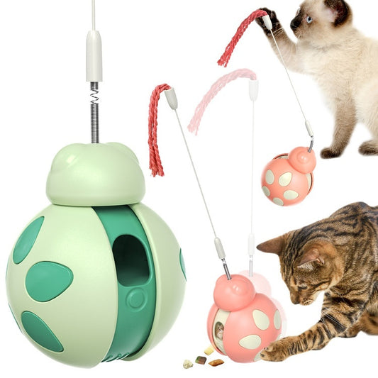 Pets Supplies Toys For Relieving Stuffy And Funny Cat Food Leakage Pet Products1