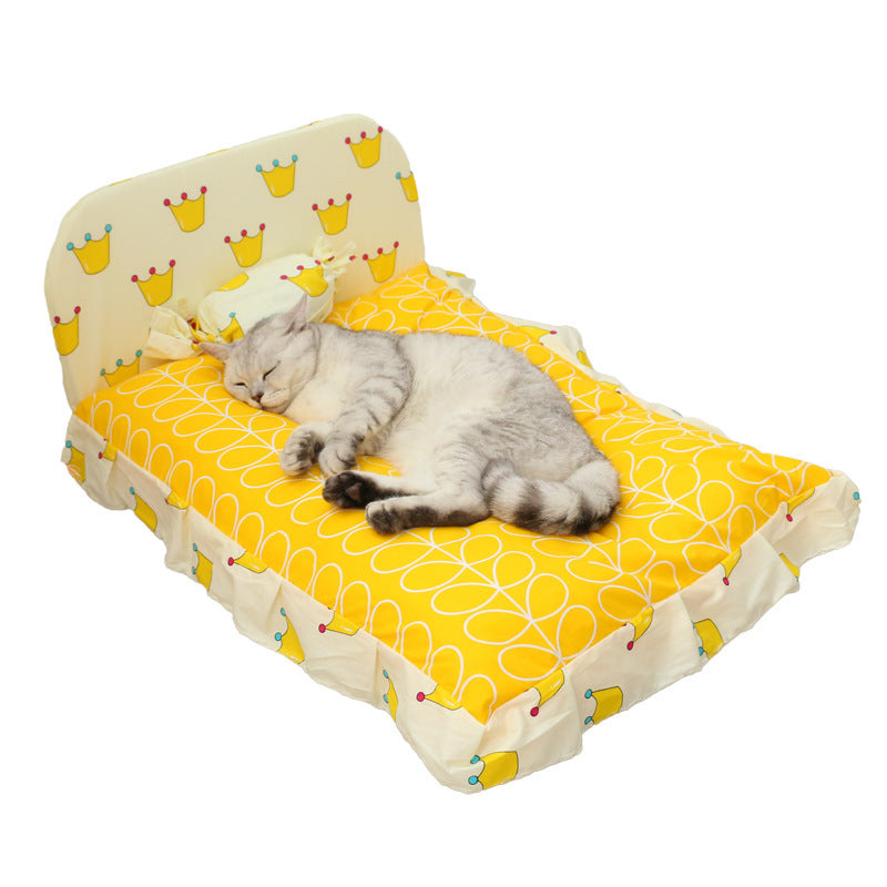 Teddy small dog pet bed5
