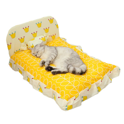 Teddy small dog pet bed5
