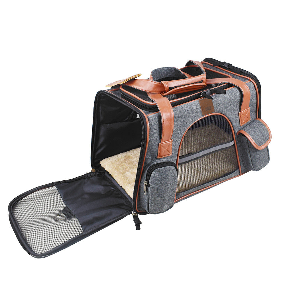 Dog Carrier Travel Car Seat Pet Carriers6