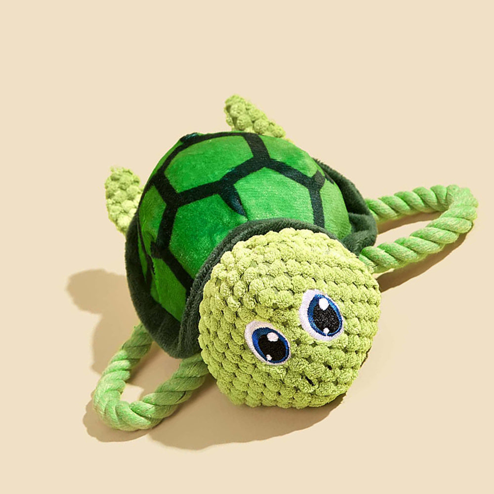 Pet Toys Turtle Shaped Dog Chewing Toys Interactive5