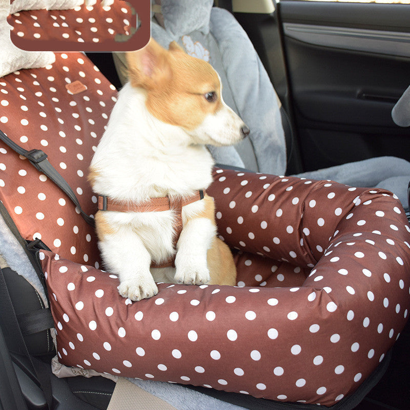 Car Kennel Pet Travel Car Seat Small5