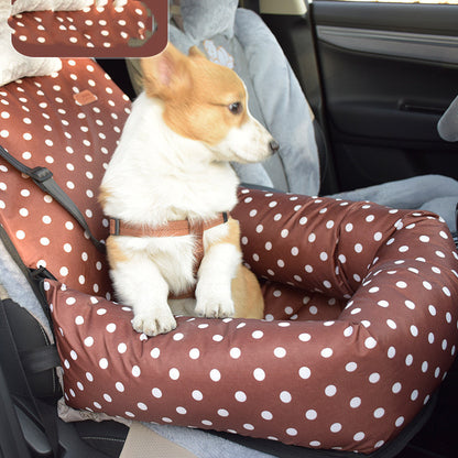 Car Kennel Pet Travel Car Seat Small5