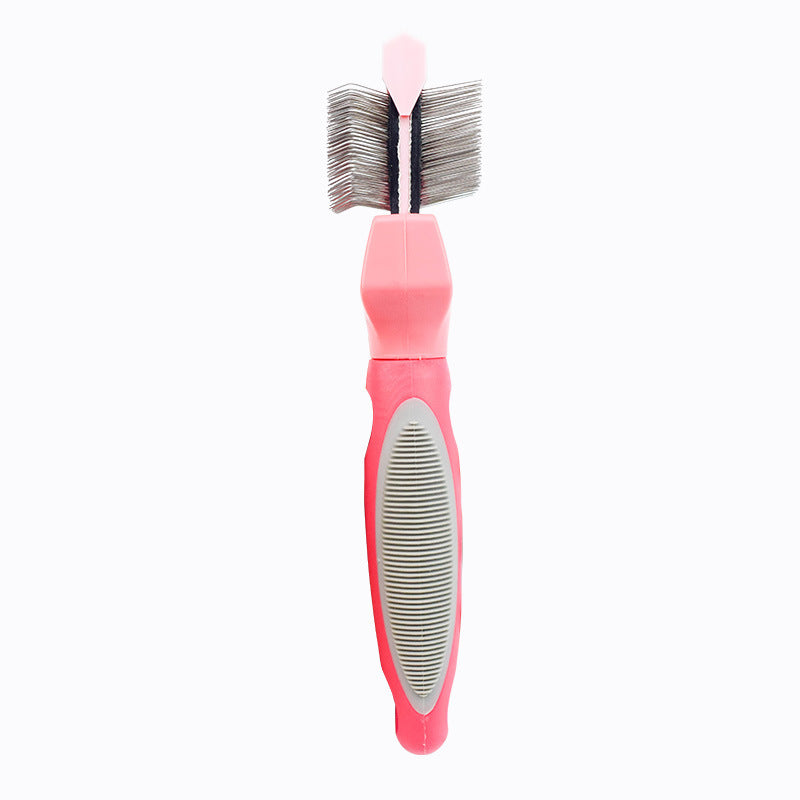 Pet Self Cleaning Hair Brush Cleaning Pets Supplies7