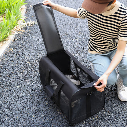 Dog Cat Carriers Bags Car Portable Transport Pet Bag6