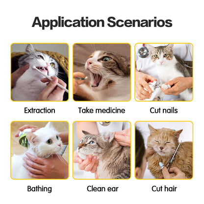 Cat Travel Bag Double Lined Anti Scratch And Bite Pet Bags3