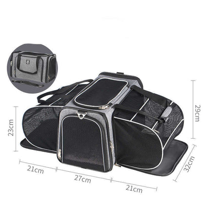 Pets Go Out Backpack Portable Space Capsule7