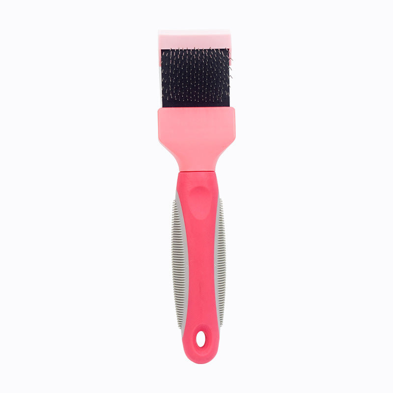 Pet Self Cleaning Hair Brush Cleaning Pets Supplies8