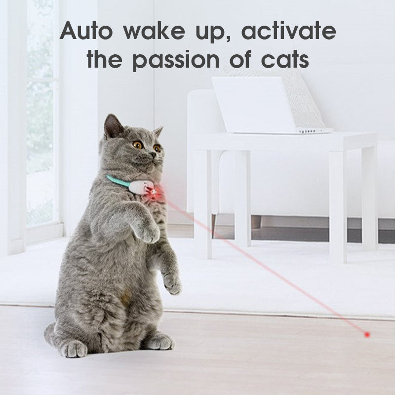 Automatic Cat Toy Smart Laser Teasing Cat Collar Electric7