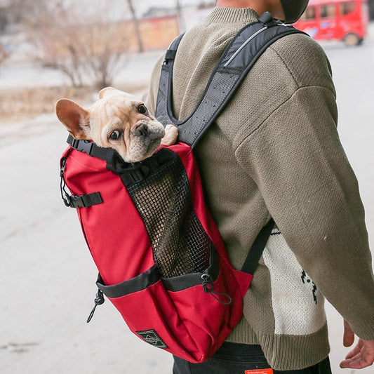 Pet Dog Carrier Bag Carrier For Dogs Backpack2