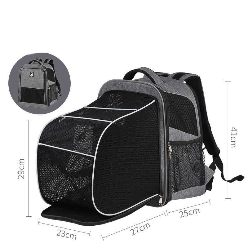Pets Go Out Backpack Portable Space Capsule6