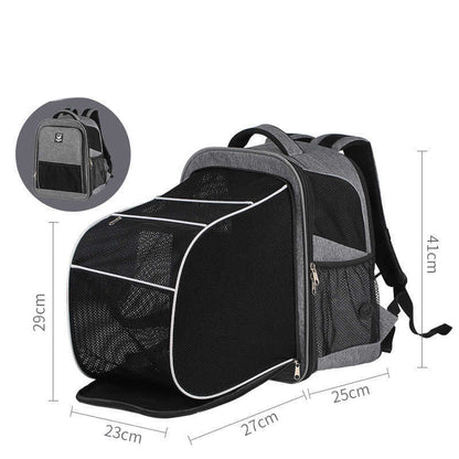 Pets Go Out Backpack Portable Space Capsule6