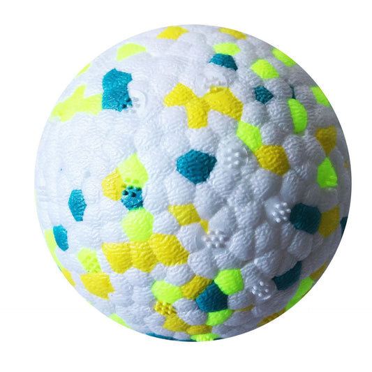 Dog Molars Pet Toy Ball Interactive Training Pet Play Ball Chew2