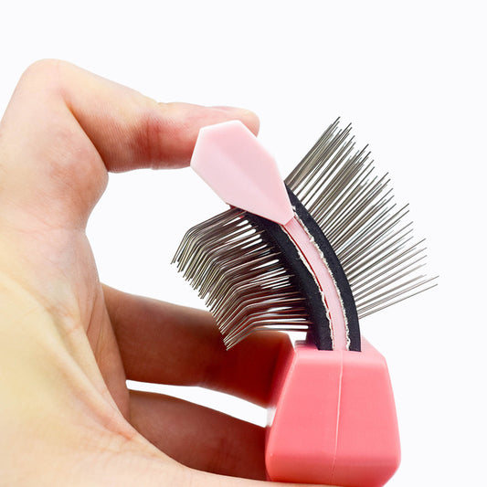 Pet Self Cleaning Hair Brush Cleaning Pets Supplies2