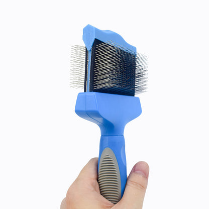 Pet Self Cleaning Hair Brush Cleaning Pets Supplies3
