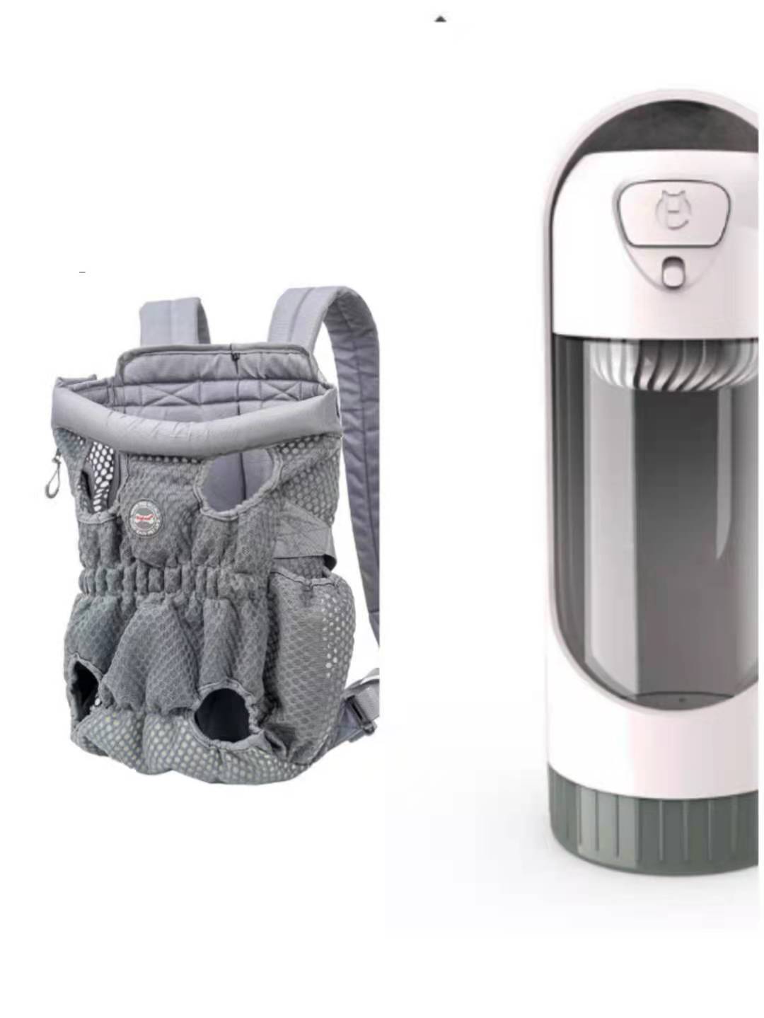 Pet Carrier Backpack Outdoor Travel Mesh Breathable Shoulder Bags11