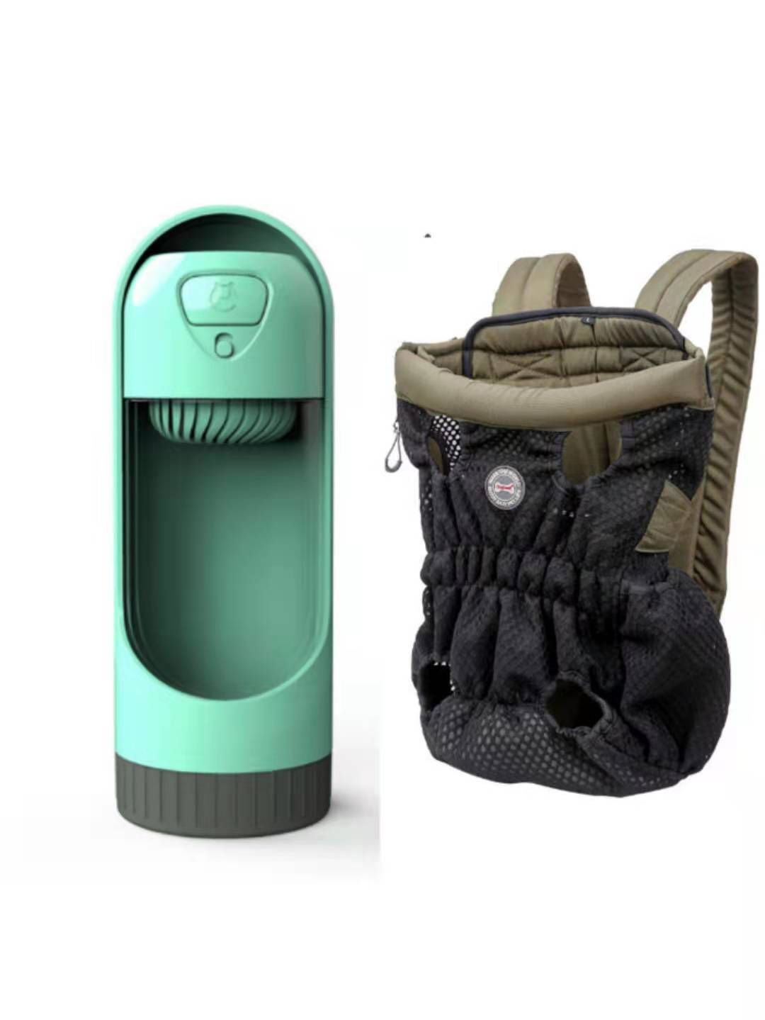 Pet Carrier Backpack Outdoor Travel Mesh Breathable Shoulder Bags13