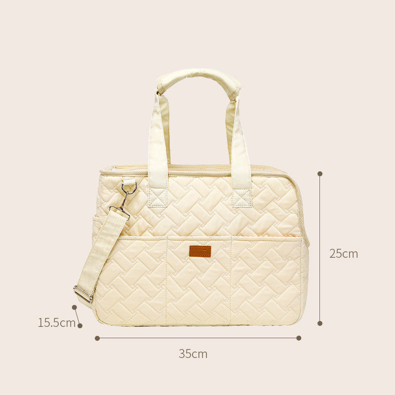Portable Pets Handbag For High Capacity Ventilation5