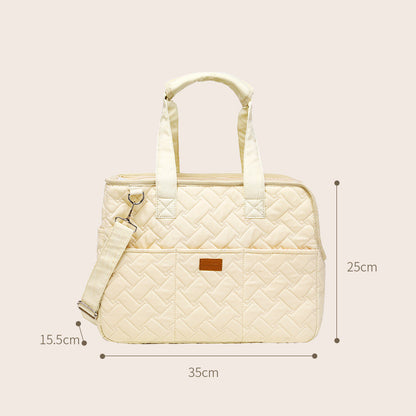 Portable Pets Handbag For High Capacity Ventilation5