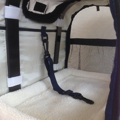 6-in-1 Sturdy Pet Carrier Backpack, Front Pack, Shoulder Bag, Pet Hand Bag, Car Seat Crate